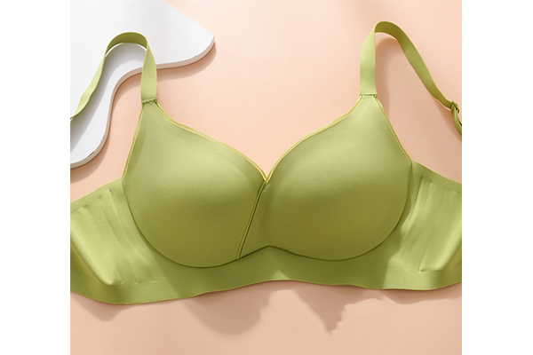 Seamless Bra Without Steel Ring, Small Chest Push-Up Fixed Cup, Thin Top And Thick Bottom Bra SW041