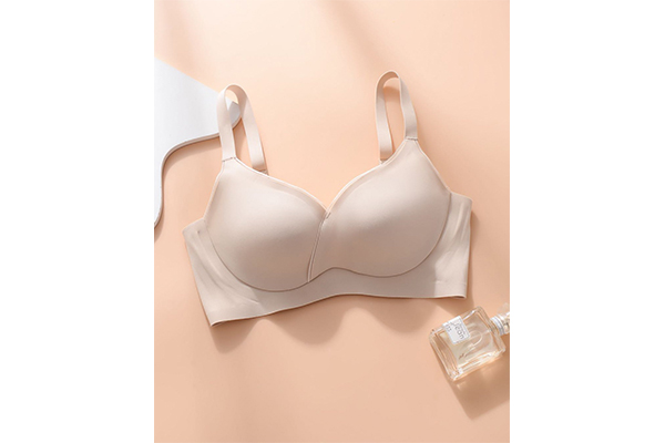 Seamless Bra Without Steel Ring, Small Chest Push-Up Fixed Cup, Thin Top And Thick Bottom Bra SW041