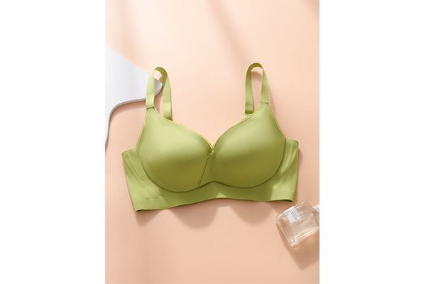 Seamless Bra Without Steel Ring, Small Chest Push-Up Fixed Cup, Thin Top And Thick Bottom Bra SW041