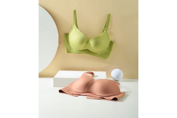 Seamless Bra Without Steel Ring, Small Chest Push-Up Fixed Cup, Thin Top And Thick Bottom Bra SW041