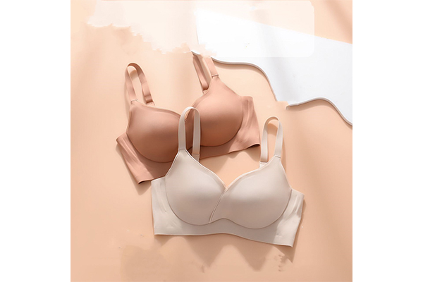 Seamless Bra Without Steel Ring, Small Chest Push-Up Fixed Cup, Thin Top And Thick Bottom Bra SW041