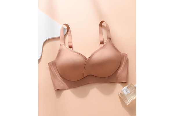 Seamless Bra Without Steel Ring, Small Chest Push-Up Fixed Cup, Thin Top And Thick Bottom Bra SW041