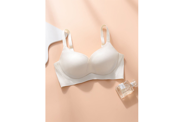 Seamless Bra Without Steel Ring, Small Chest Push-Up Fixed Cup, Thin Top And Thick Bottom Bra SW041