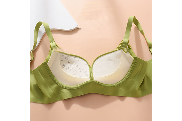 Seamless Bra Without Steel Ring, Small Chest Push-Up Fixed Cup, Thin Top And Thick Bottom Bra SW041