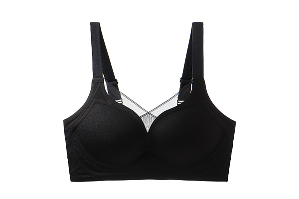 Seamless Bra Fixed Cup Without Steel Ring Thin Breathable 058