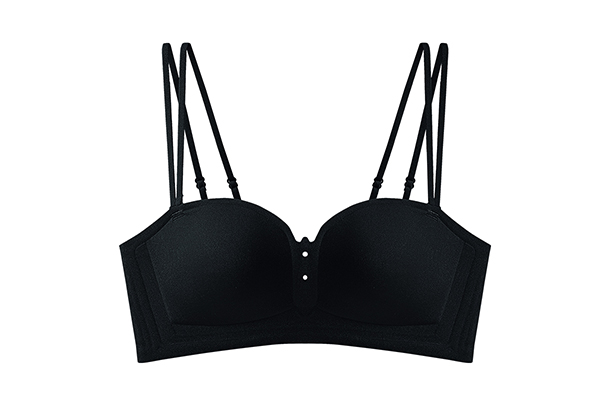 No Steel Ring Sexy Underwear Beautiful Back Anti-Exposure Tube Top Small Chest Push Up 371