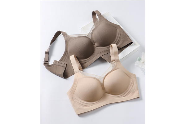 Seamless Bra Fixed Cup Without Steel Ring Thin Breathable 058