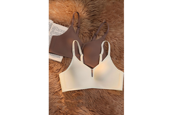 Seamless Underwear Without Steel Ring Comfortable Bra 050