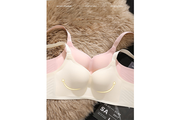 Seamless Bra Without Steel Ring, Airy And Comfortable Bra 056