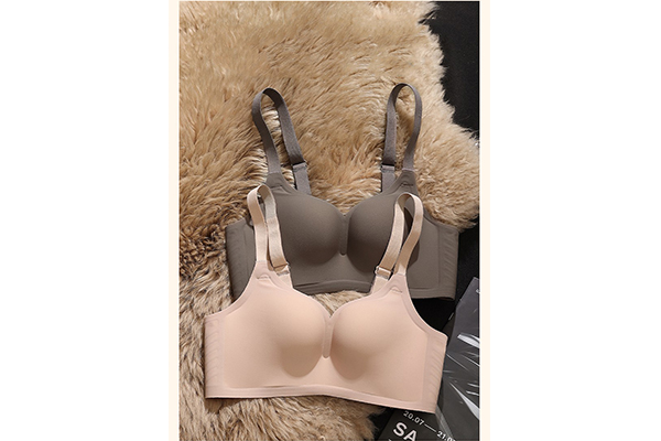 Seamless Bra Without Steel Ring, Airy And Comfortable Bra 056