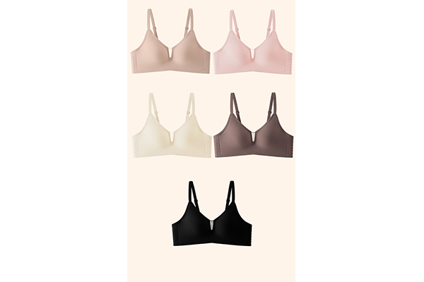 Seamless Underwear Without Steel Ring Comfortable Bra 050