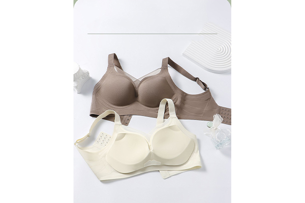 Seamless Bra Fixed Cup Without Steel Ring Thin Breathable 058