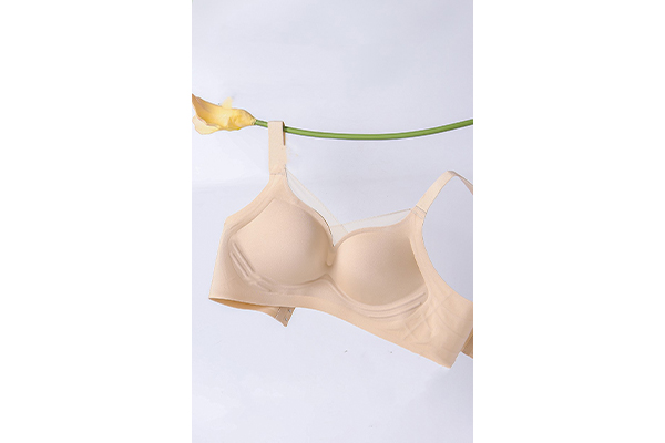 Seamless Bra Fixed Cup Without Steel Ring Thin Breathable 058