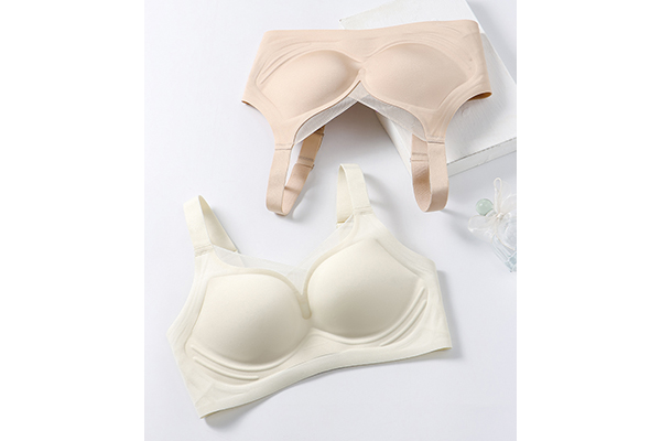 Seamless Bra Fixed Cup Without Steel Ring Thin Breathable 058