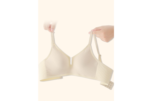 Seamless Underwear Without Steel Ring Comfortable Bra 050