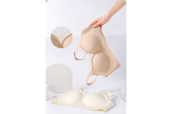 Seamless Bra Fixed Cup Without Steel Ring Thin Breathable 058