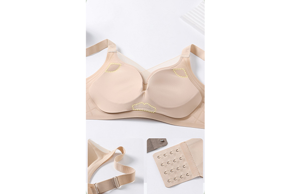 Seamless Bra Fixed Cup Without Steel Ring Thin Breathable 058