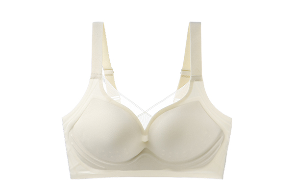 Seamless Bra Fixed Cup Without Steel Ring Thin Breathable 058