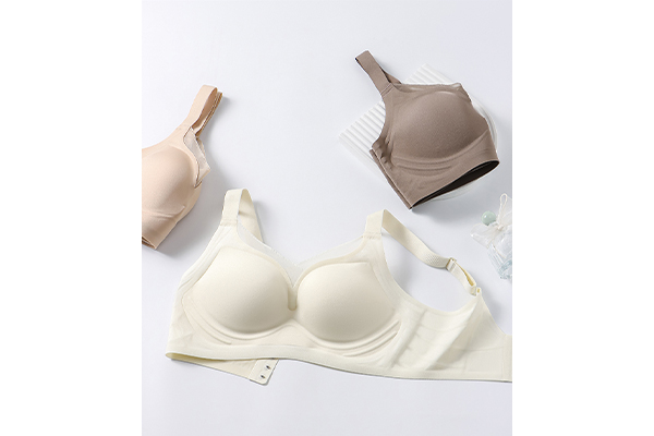 Seamless Bra Fixed Cup Without Steel Ring Thin Breathable 058