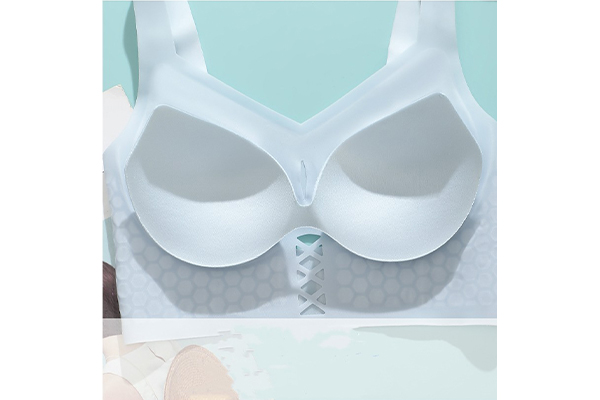 No Steel Ring One-Piece Seamless Underwear Soft Breathable Comfortable Beautiful Back Bra 039