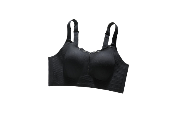 Thin Style Big Chest Small Seamless Sports Beautiful Back Bra 688